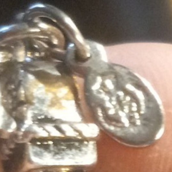 Double rope charm bracelet - Picture 3 of 7